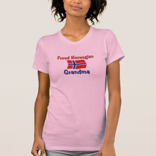 Stolze norwegische Großmutter T-Shirt