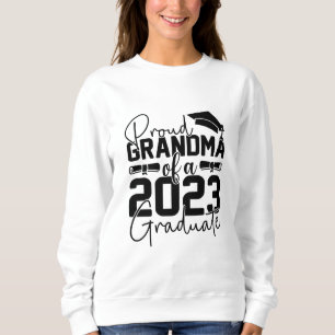 Stolze Oma des Absolventen 2023 Sweatshirt