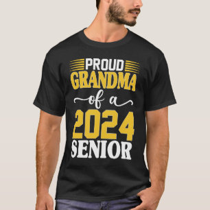 Stolze Oma eines Absolventen der Abschlussklasse 2 T-Shirt
