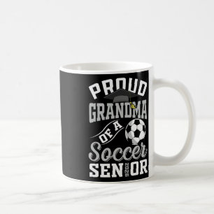 Stolze Oma eines Fußball-Seniors Cl von 2026 Absol Kaffeetasse