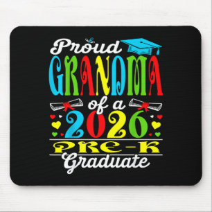 Stolze Oma von 2020er Vorschulabsolventin Mutterta Mousepad