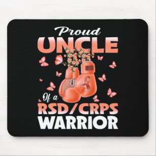 Stolze Onkel eines Rsd-Crps-Krieger-Bewusstseinsbo Mousepad