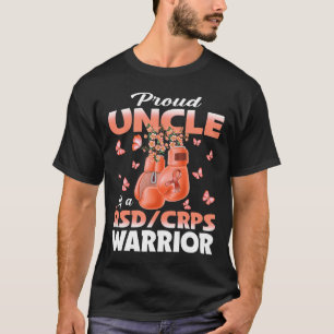 Stolze Onkel eines Rsd-Crps-Krieger-Bewusstseinsbo T-Shirt