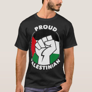 Stolze palästinensische Liebe und Stolz auf die pa T-Shirt