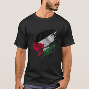 Stolze palästinensische Root Torn geriet Palästina T-Shirt