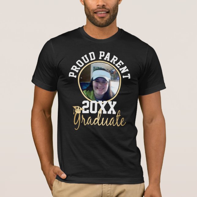 Stolze Parent-Klasse für Foto T-Shirt (Vorderseite)