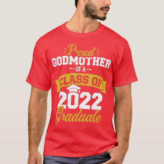 Stolze Patentin der Klasse von 2022 Graduierte in  T-Shirt