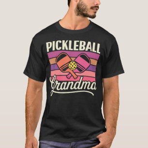 Stolze Pickleball-Oma T-Shirt