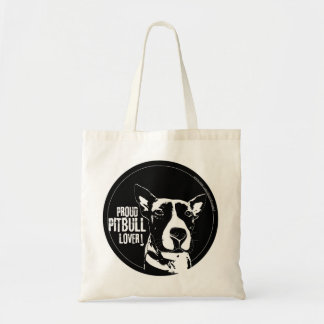 STOLZE PITBULL LIEBHABER-TASCHE TRAGETASCHE