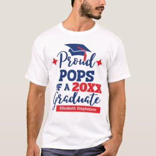 Stolze Pop der Graduiertenfamilie passend T-Shirt