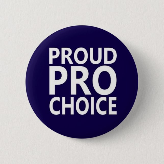 stolze Prowahl Button (Vorderseite)