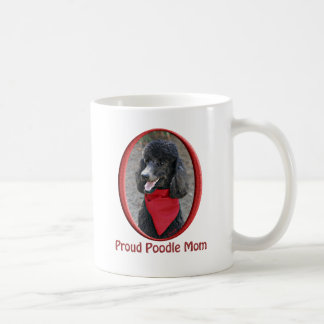 Stolze Pudel-Mama Kaffeetasse