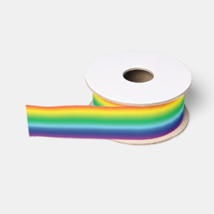 Stolze Regenbogenfarben lgbtq Gay Fahne Ripsband