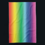 Stolze Regenbogenfarben Muster lgbtq lgbt Geschirrtuch<br><div class="desc">Stolze Regenbogenfarben Muster lgbtq Küchentuch</div>