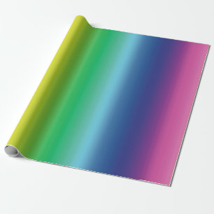 Stolze Regenbogenschwulenfarben Lgbt lgbtq Geschen Geschenkpapier