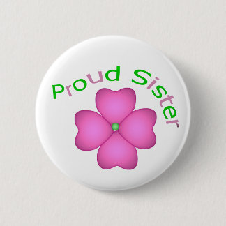 Stolze Schwester Button