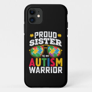Stolze Schwester einer Familie mit einem Autismus- Case-Mate iPhone Hülle