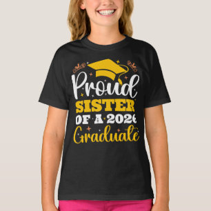 Stolze Schwester einer passenden Crew für eine Fam T-Shirt