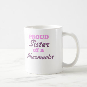 Stolze Schwester eines Apothekers Kaffeetasse