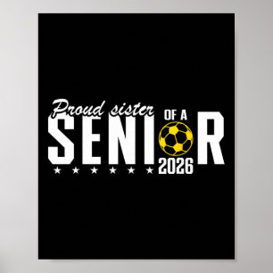 Stolze Schwester eines CL-Absolventen 2026 Senior Poster