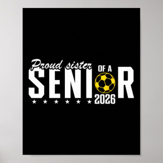 Stolze Schwester eines CL-Absolventen 2026 Senior  Poster