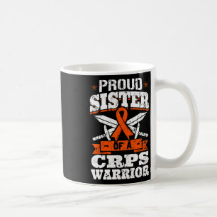 Stolze Schwester eines Crps-Krieger Rsd-Bewusstsei Kaffeetasse