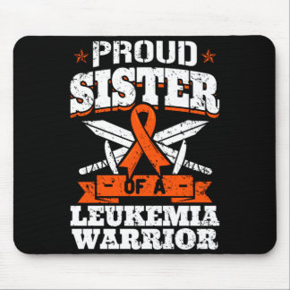 Stolze Schwester eines Leukämie-Kämpfers Sis-Aufkl Mousepad