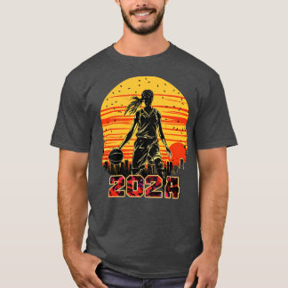 Stolze Schwester eines Senior Basketball Graduate  T-Shirt