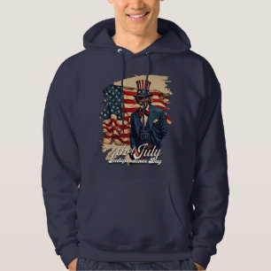 Stolze Seele des 4. Juli Hoodie