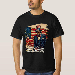 Stolze Seele des 4. Juli T-Shirt