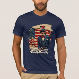 Stolze Seele des 4. Juli T-Shirt