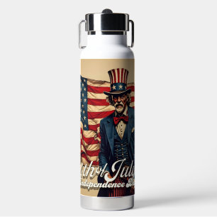 Stolze Seele des 4. Juli Trinkflasche
