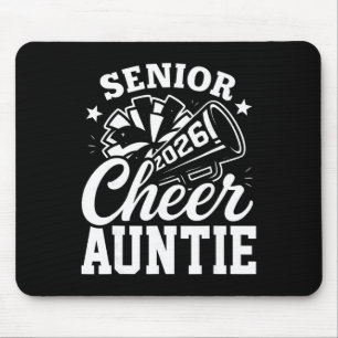 Stolze Senior Cheer Tante 2026 Cheerleader Cl von Mousepad