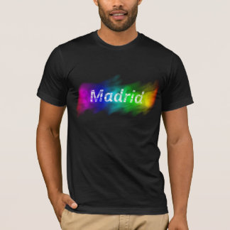 Stolze Stadt Madrids T-Shirt