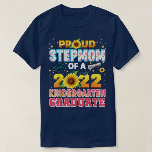 Stolze Stepama eines Kindergartenstudios der Klass T-Shirt (Design vorne)