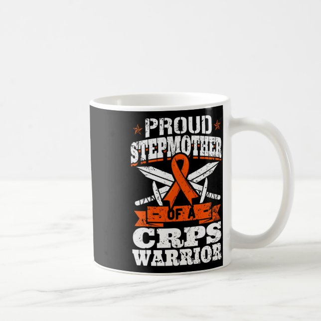 Stolze Stepmutter eines Crps-Kriegers Rsd-Bewussts Kaffeetasse (Rechts)
