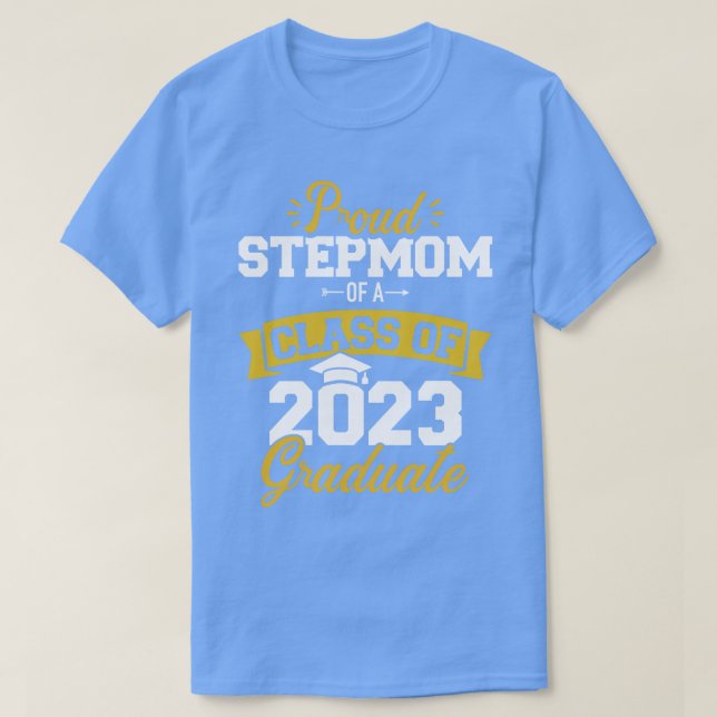 Stolze Stiefmutter aus einer Klasse von 2023 Absol T-Shirt (Design vorne)