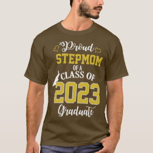 stolze Stiefmutter des Unterrichts von 2023 T-Shirt