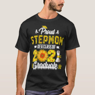 Stolze Stiefmutter einer Abiturientin des Jahrgang T-Shirt