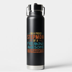 Stolze Stiefmutter Stieftochter Zitat Geschenk Trinkflasche