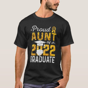 Stolze Summe einer 2022 Graduate Face Mask 1 T-Shirt