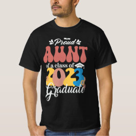 Stolze Summe einer Klasse von 2023 Graduate Retro T-Shirt