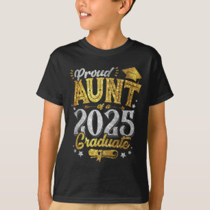 Stolze Summe eines 2025 abgeschlossenen Senior Abs T-Shirt