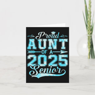 Stolze Summe eines Senior Graduate 20251 Karte