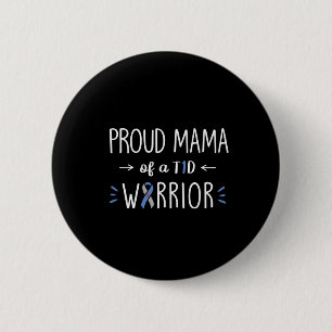 Stolze T1D-Mama von Son Diabetes Bewusstsein Diabe Button