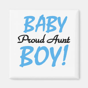 Stolze T-Shirts und Geschenke Tanten-Baby Magnet