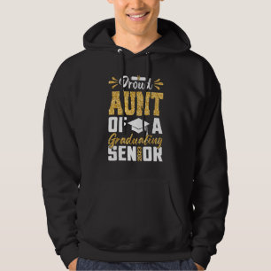 Stolze Tante einer Klasse von 2023 Absolvent Senio Hoodie