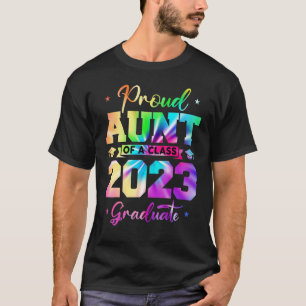 Stolze Tante eines Absolventen 2023 Senior 23 Fami T-Shirt