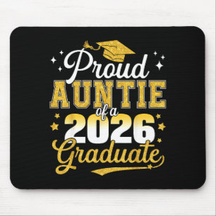 Stolze Tante eines Absolventen der Abschlussklasse Mousepad