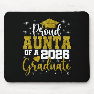 stolze Tante eines Absolventen der Klasse 2026 Sen Mousepad